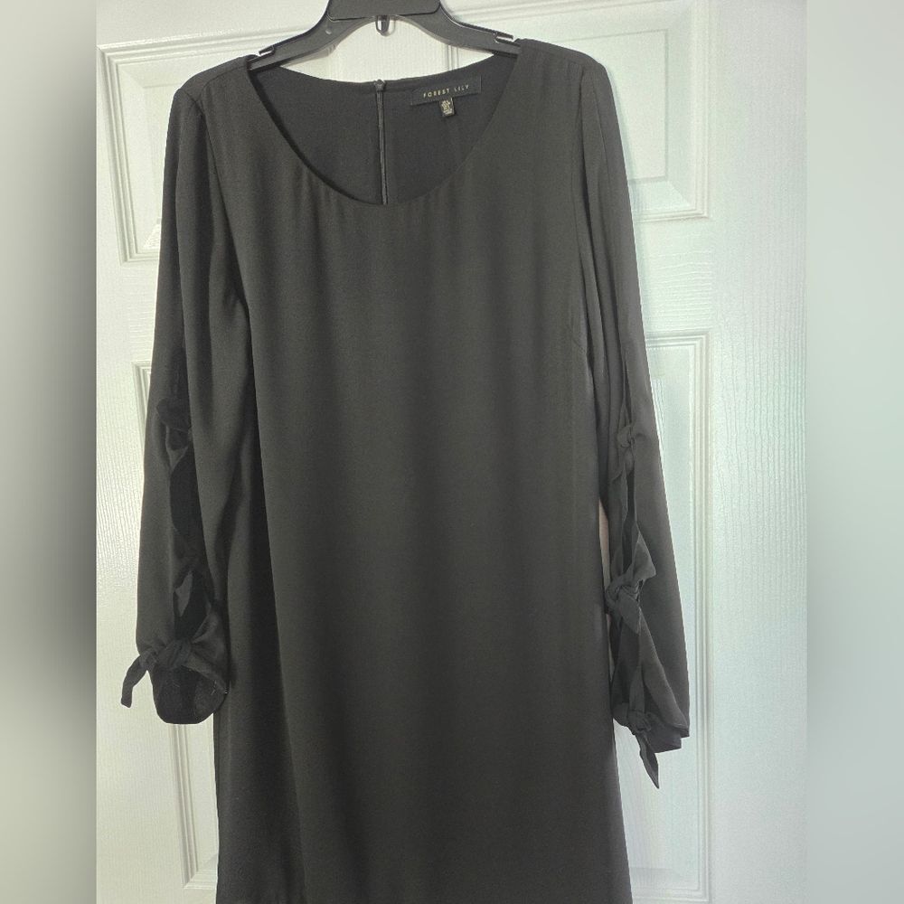 Black Forest Lily cocktail dress